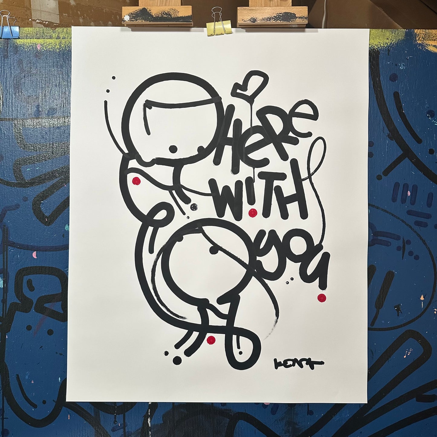 HERE WITH YOU