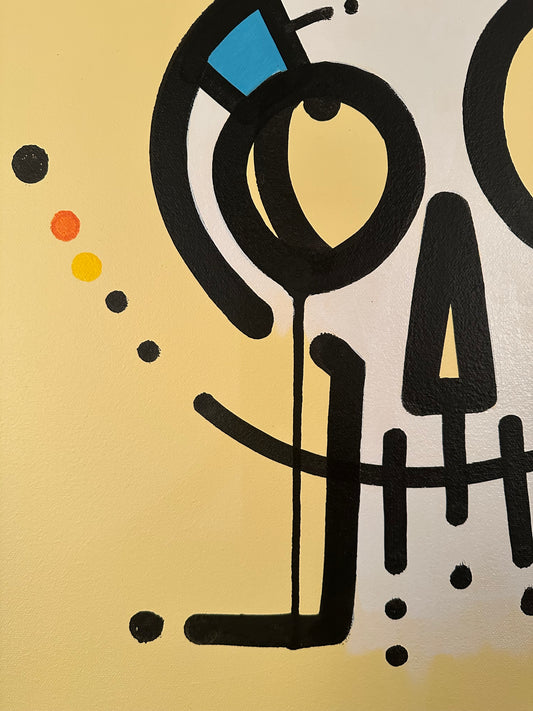 Repair 24" x 30" x 1-1/2" on Canvas