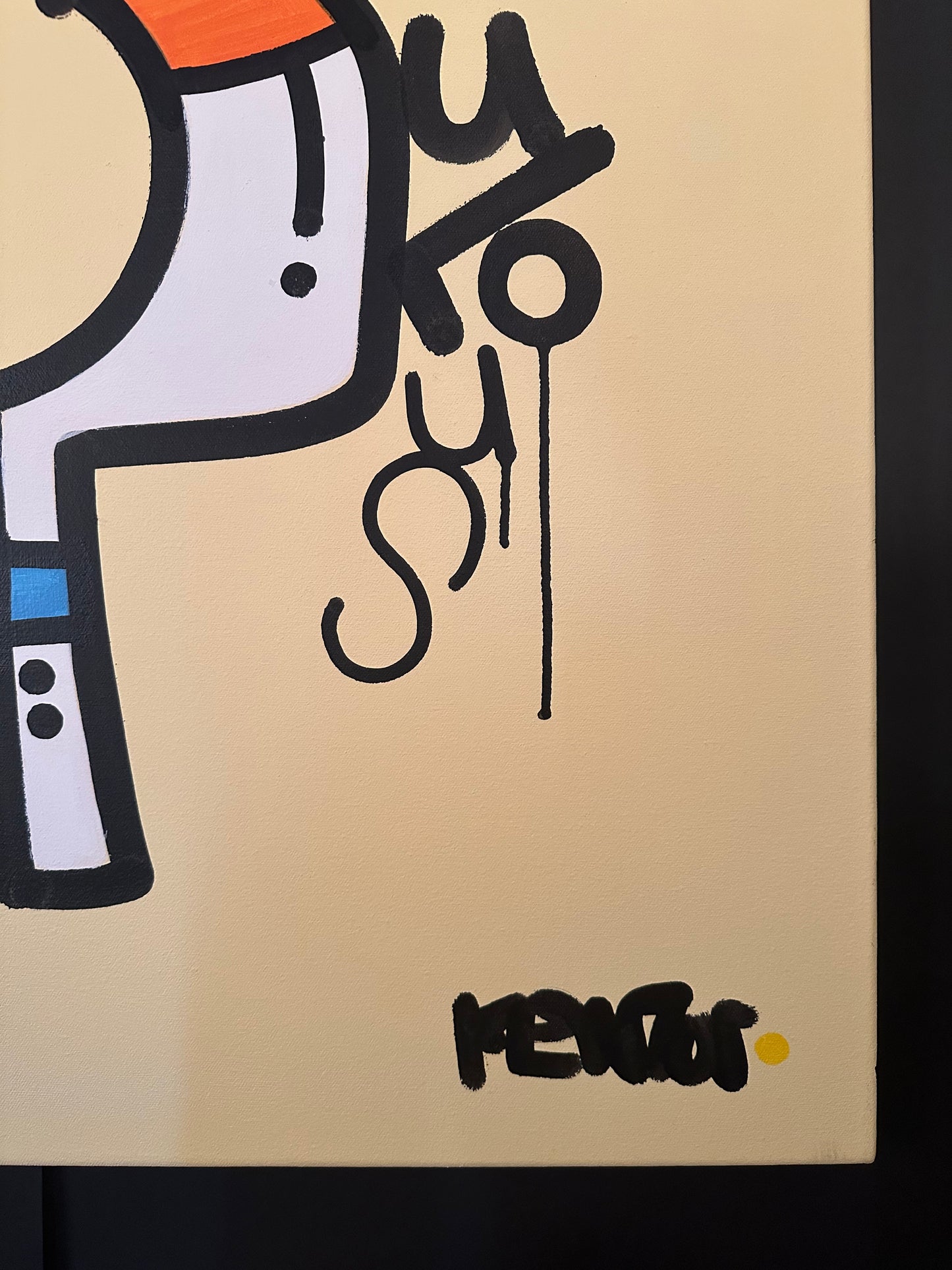 Ridiculous 30" x 40" x 1-1/2" on Canvas