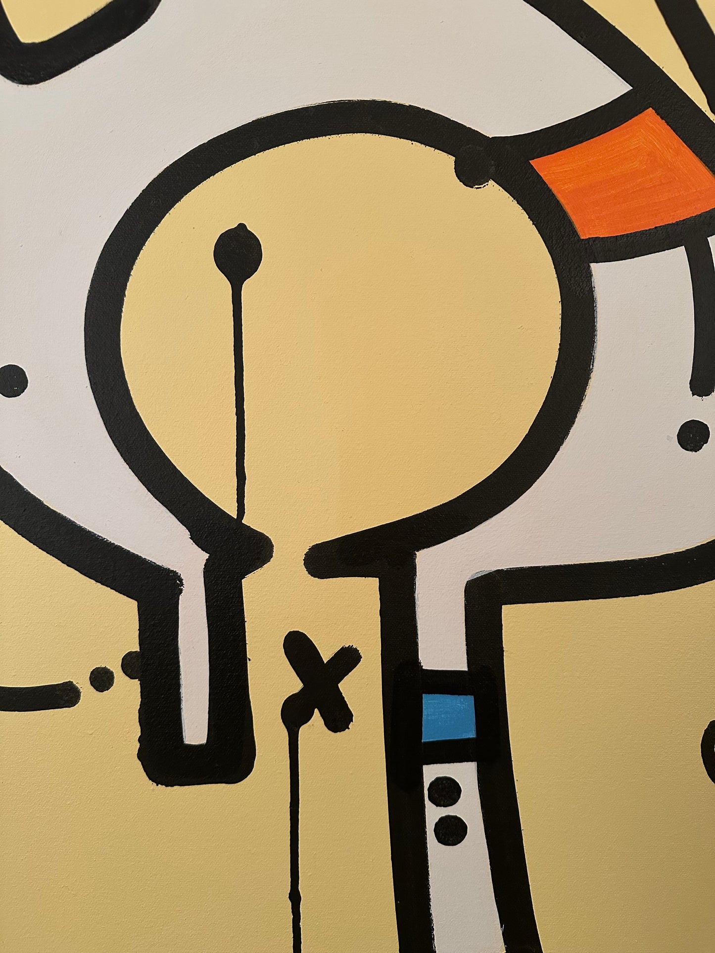 Ridiculous 30" x 40" x 1-1/2" on Canvas