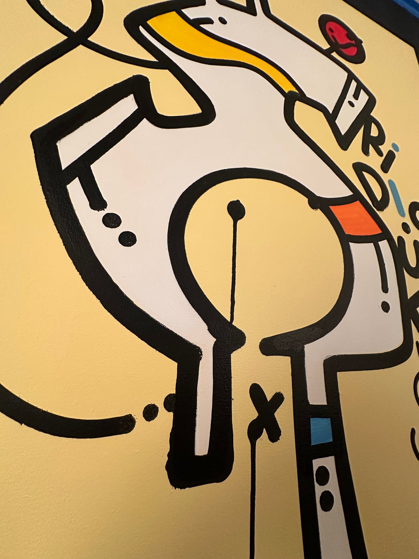 Ridiculous 30" x 40" x 1-1/2" on Canvas