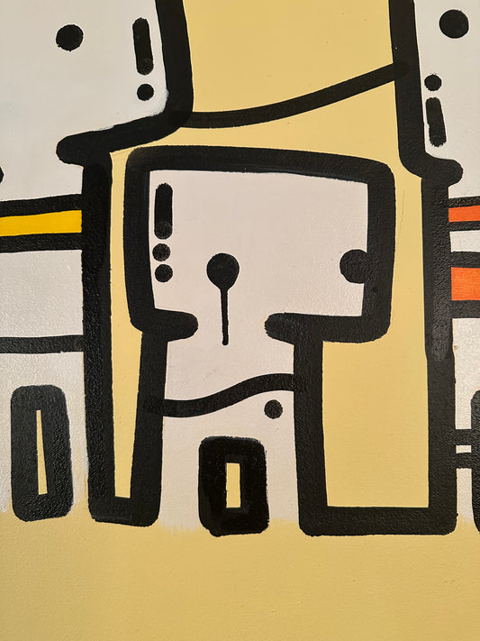 Simply You 30" x 48" x 1-1/2" on Canvas