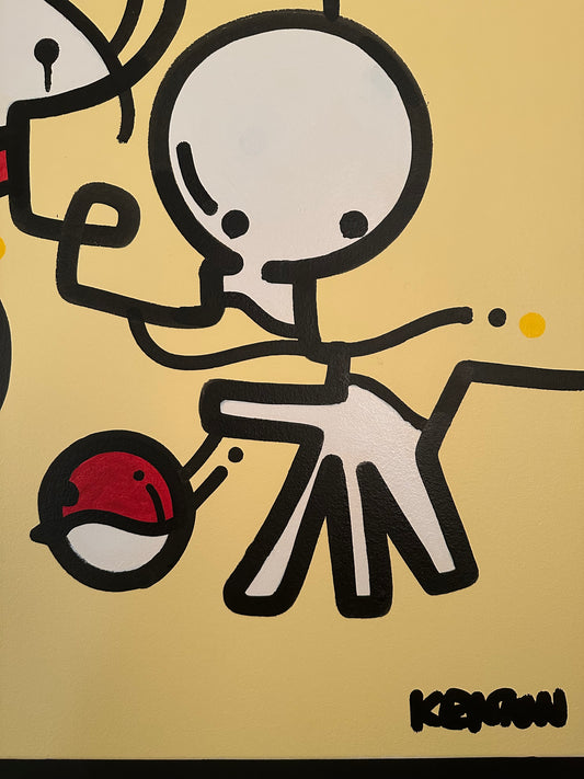 Blameless 36" x 48" x 1-1/2" on Canvas