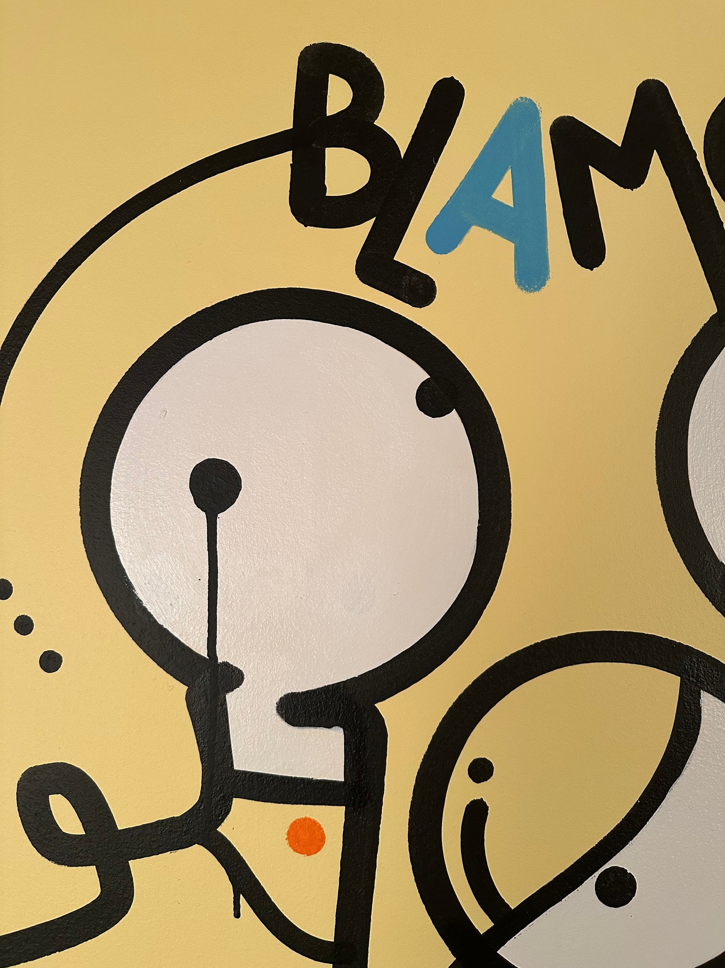 Blameless 36" x 48" x 1-1/2" on Canvas