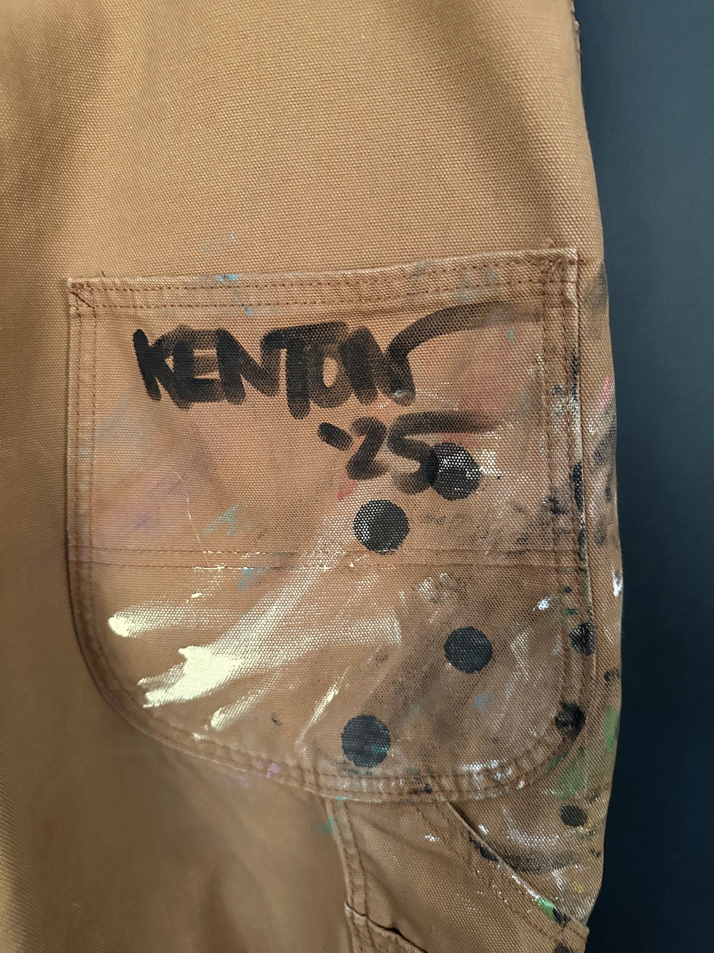 Men's Hand Customized Classic Bib Overalls