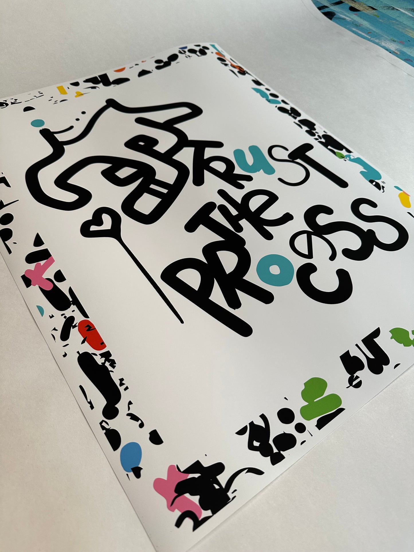 Trust the Process 16" x 20" Print by Kenton Hoppas