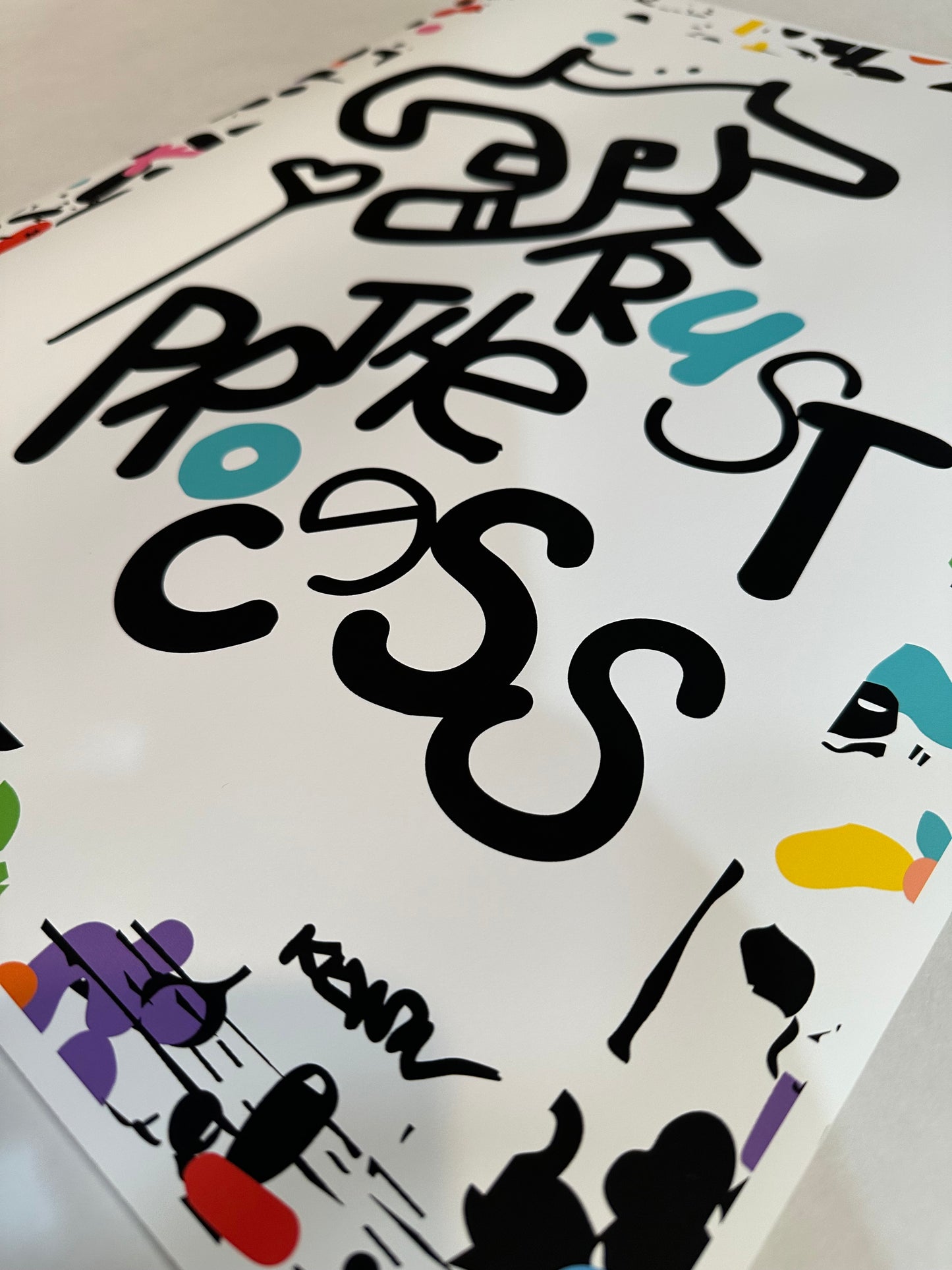 Trust the Process 16" x 20" Print by Kenton Hoppas