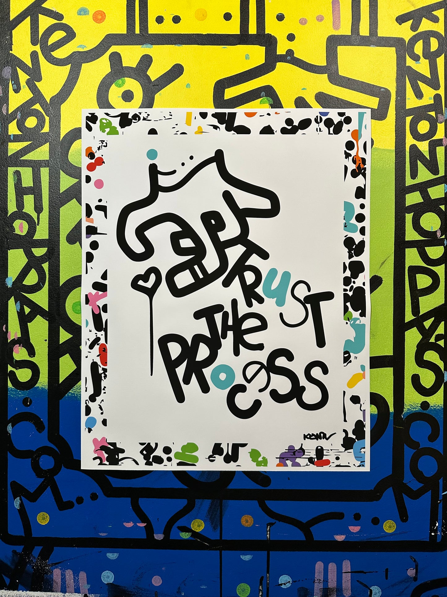 Trust the Process 16" x 20" Print by Kenton Hoppas