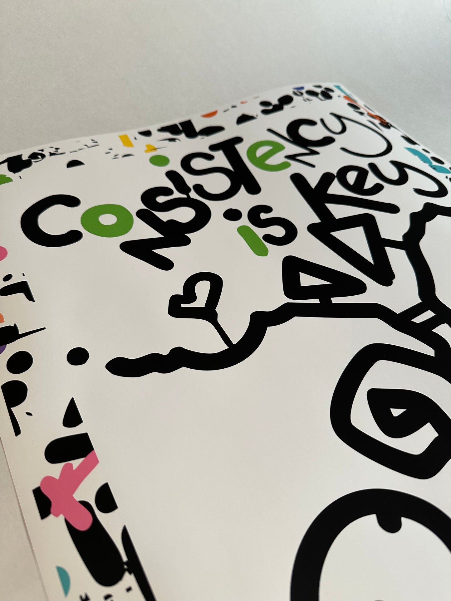 Consistency Is Key 16" x 20" Print by Kenton Hoppas