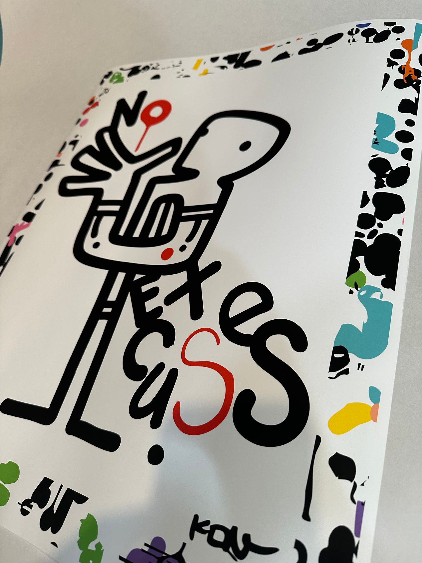 No Excuses 16" x 20" Print by Kenton Hoppas