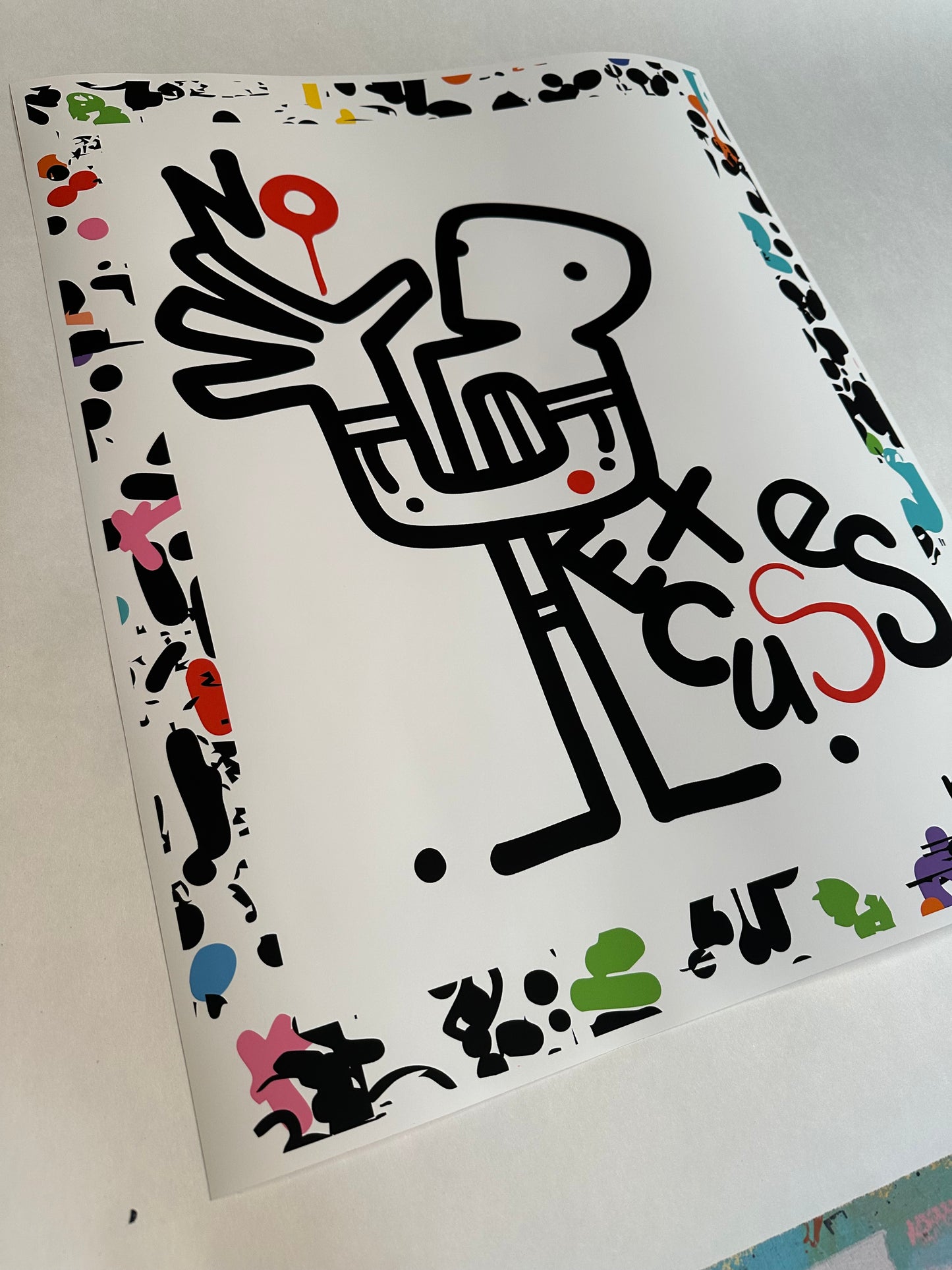 No Excuses 16" x 20" Print by Kenton Hoppas