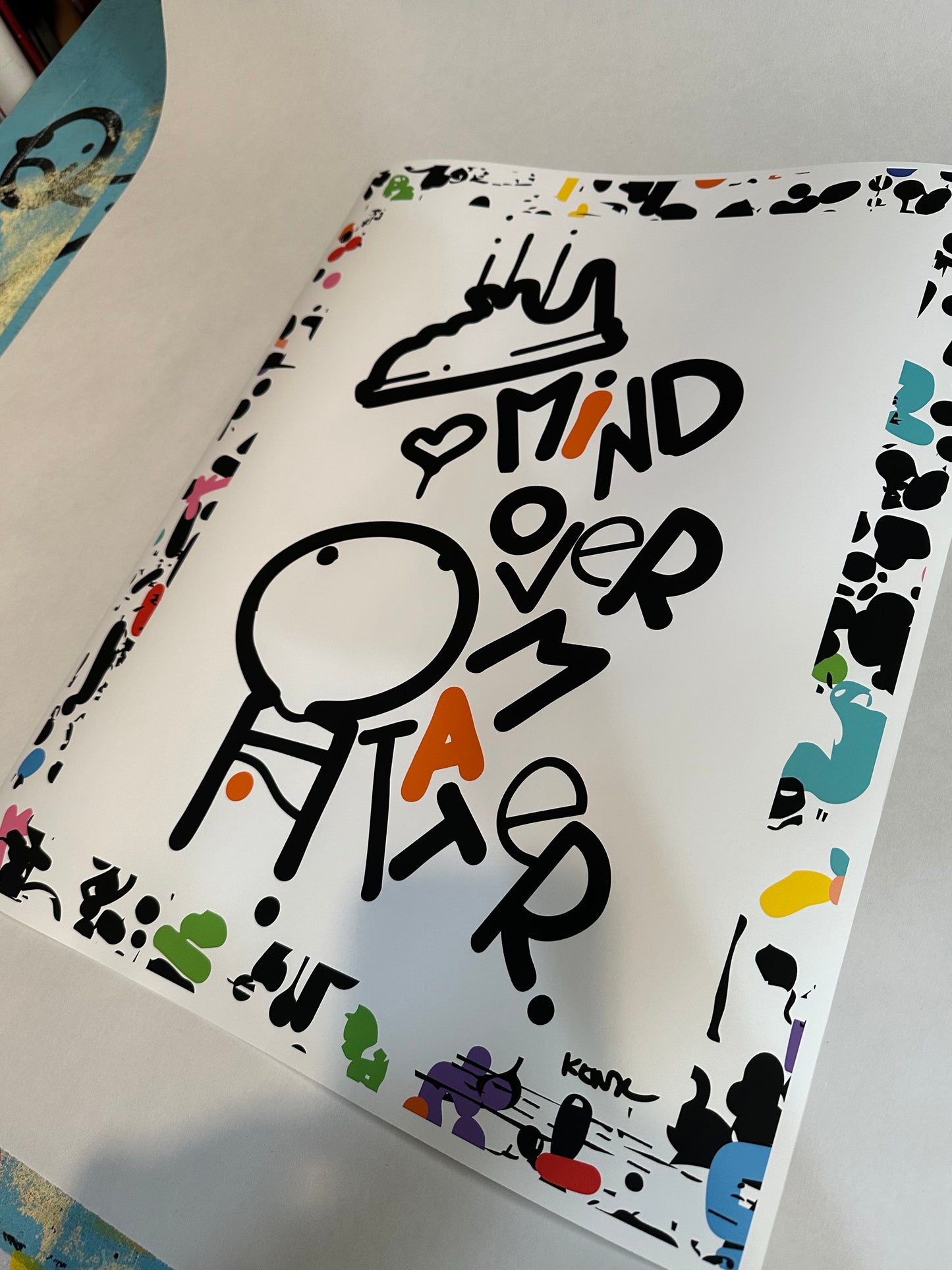 Mind Over Matter 16" x 20" Print by Kenton Hoppas
