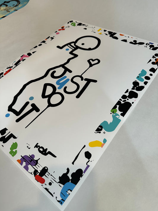 Just Do It 16" x 20" Print by Kenton Hoppas