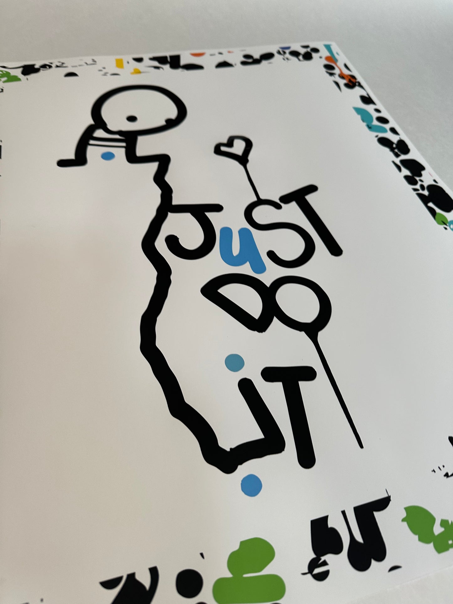 Just Do It 16" x 20" Print by Kenton Hoppas