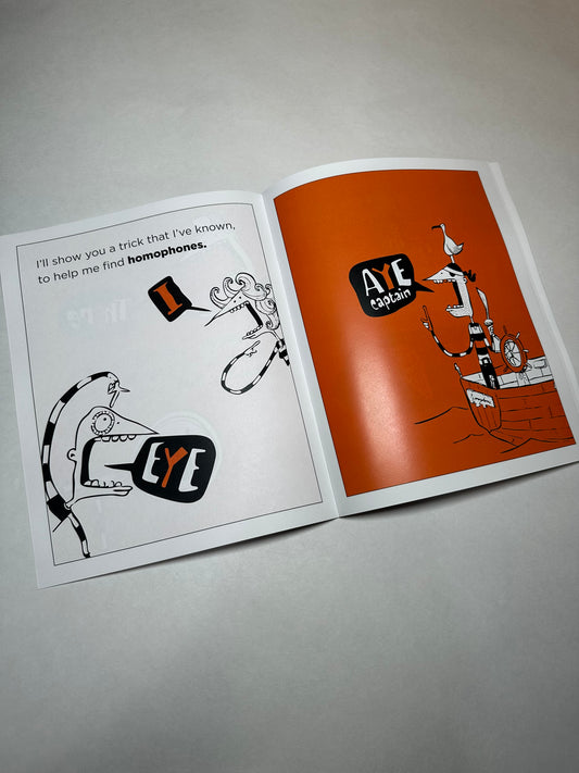 A Pair of Pears / A journey into Homophones