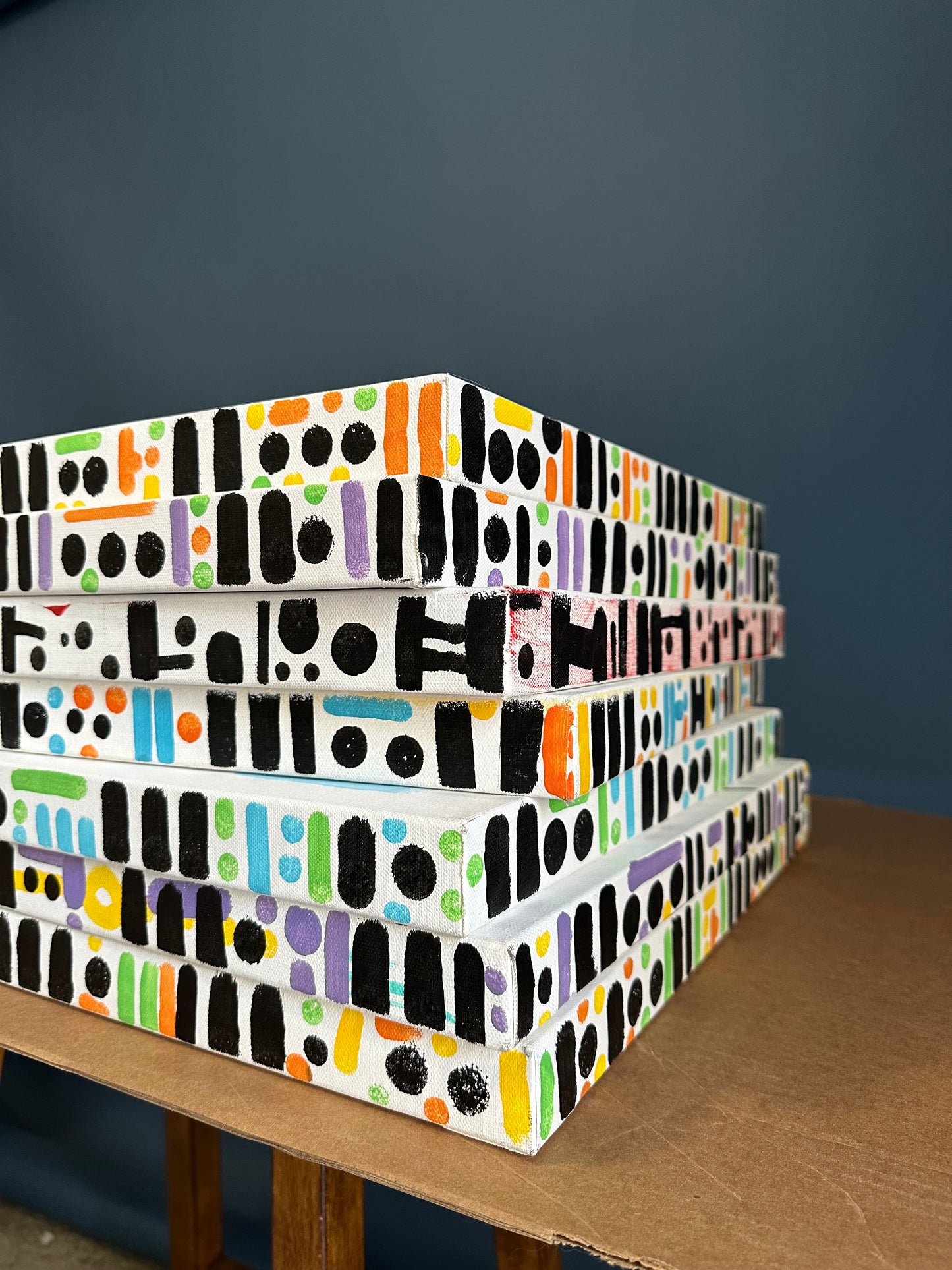 DATE NIGHT 24" x 30" Gallery Wrapped Canvas