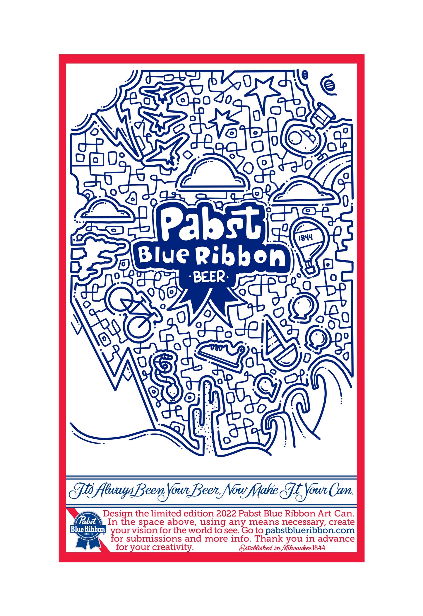 PBR CAN DESIGN CONTEST PRINTS