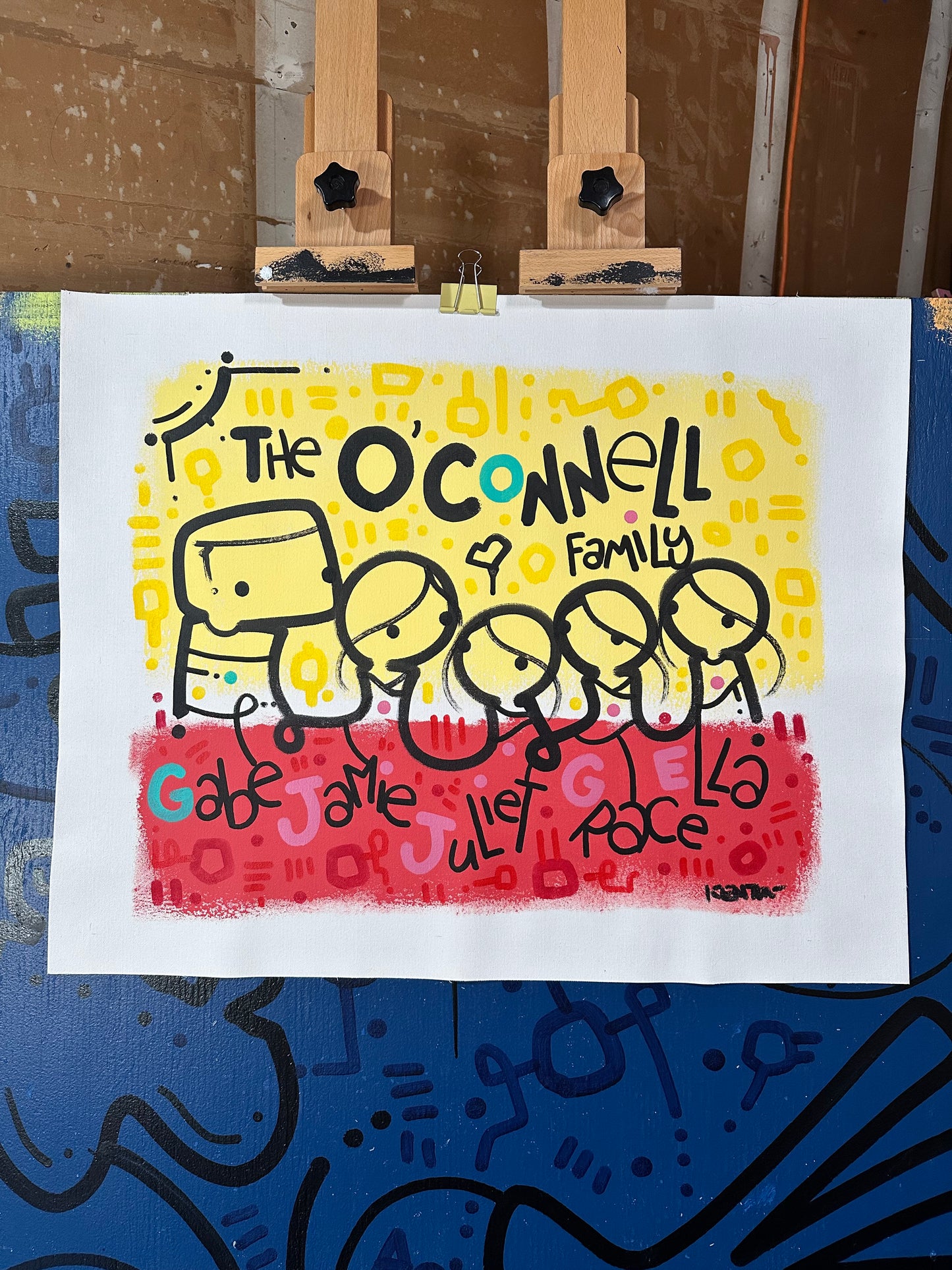 CUSTOMS on Gallery Wrapped CANVAS!