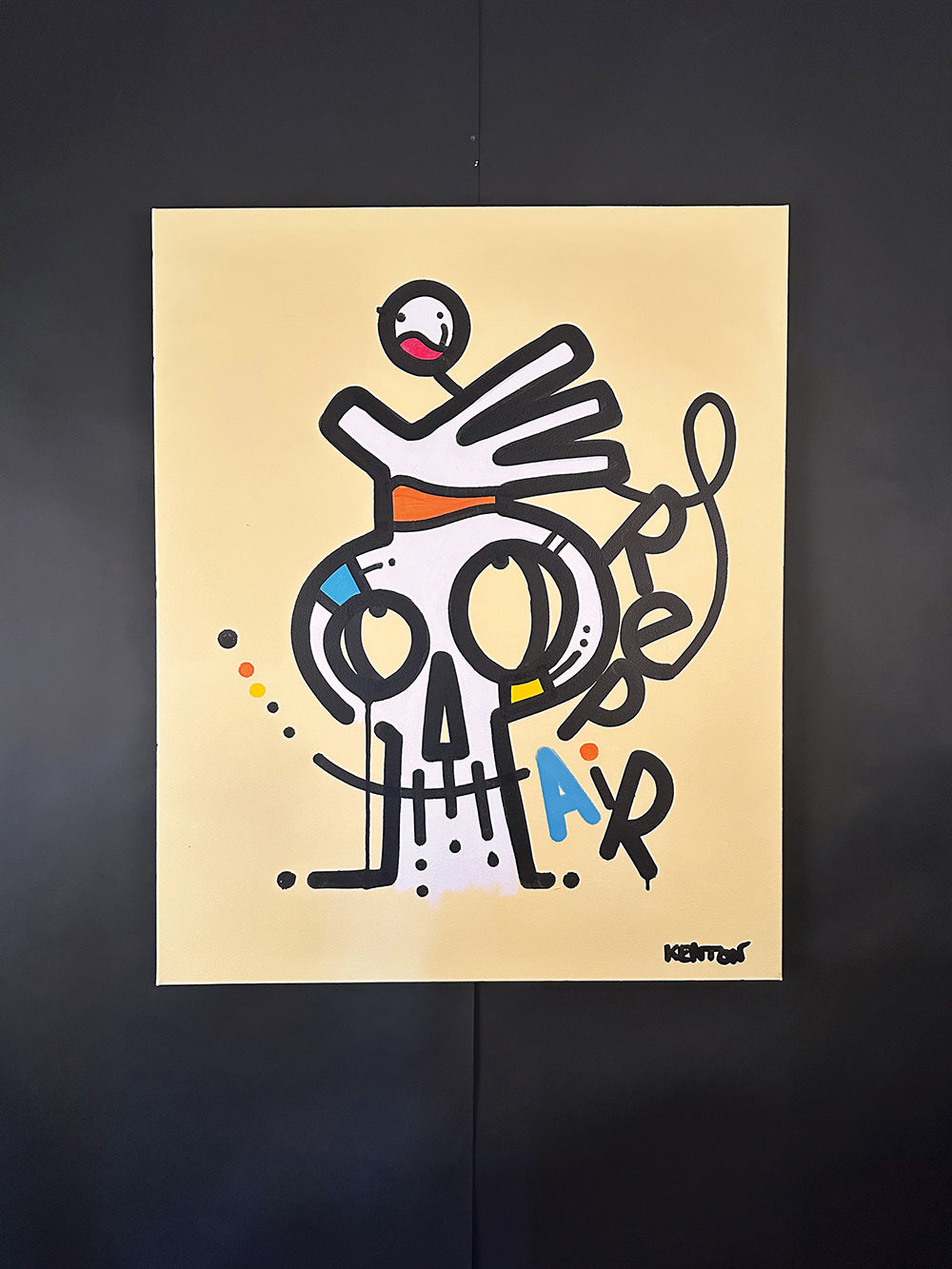Repair 24" x 30" x 1-1/2" on Canvas