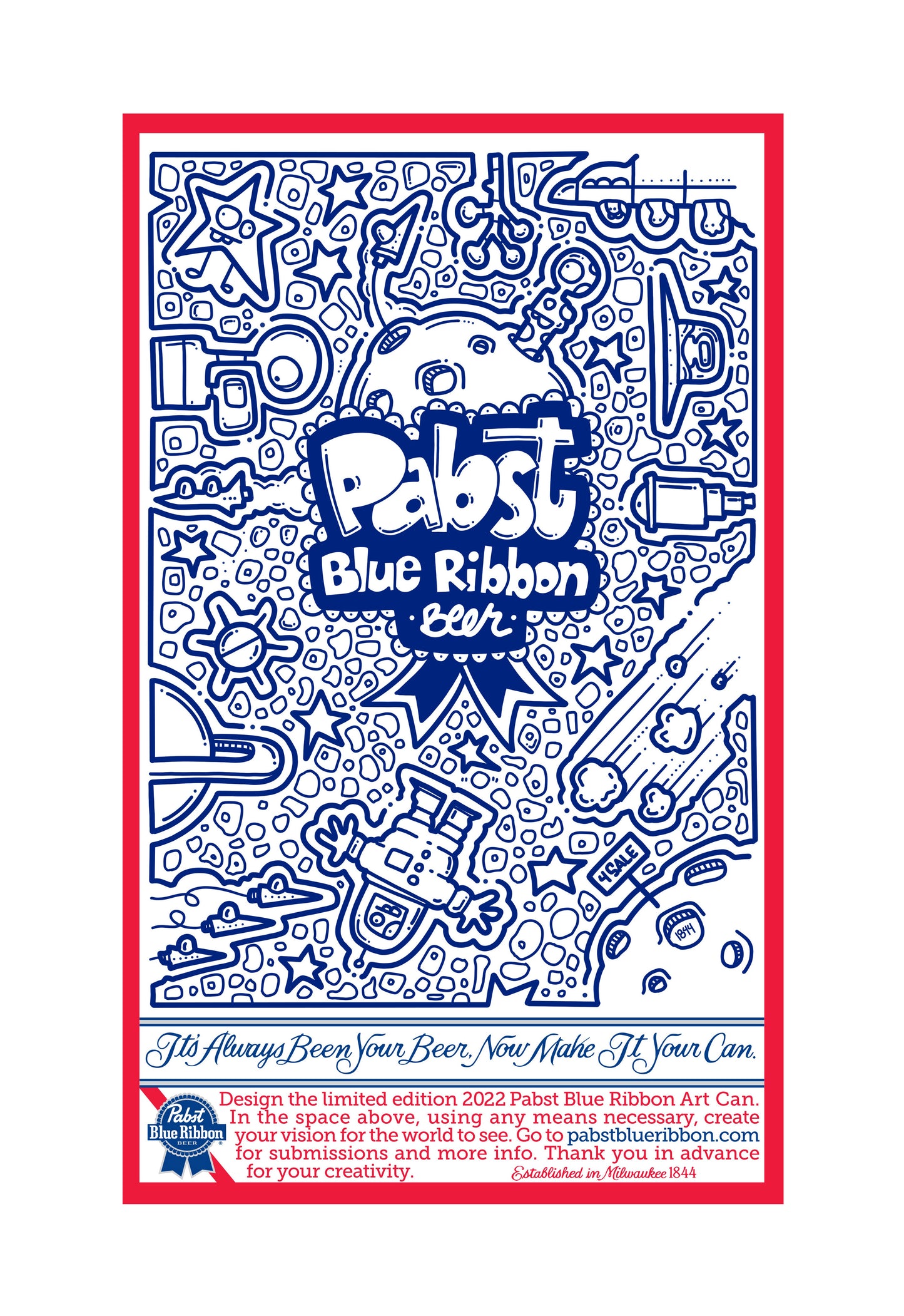 PBR CAN DESIGN CONTEST PRINTS