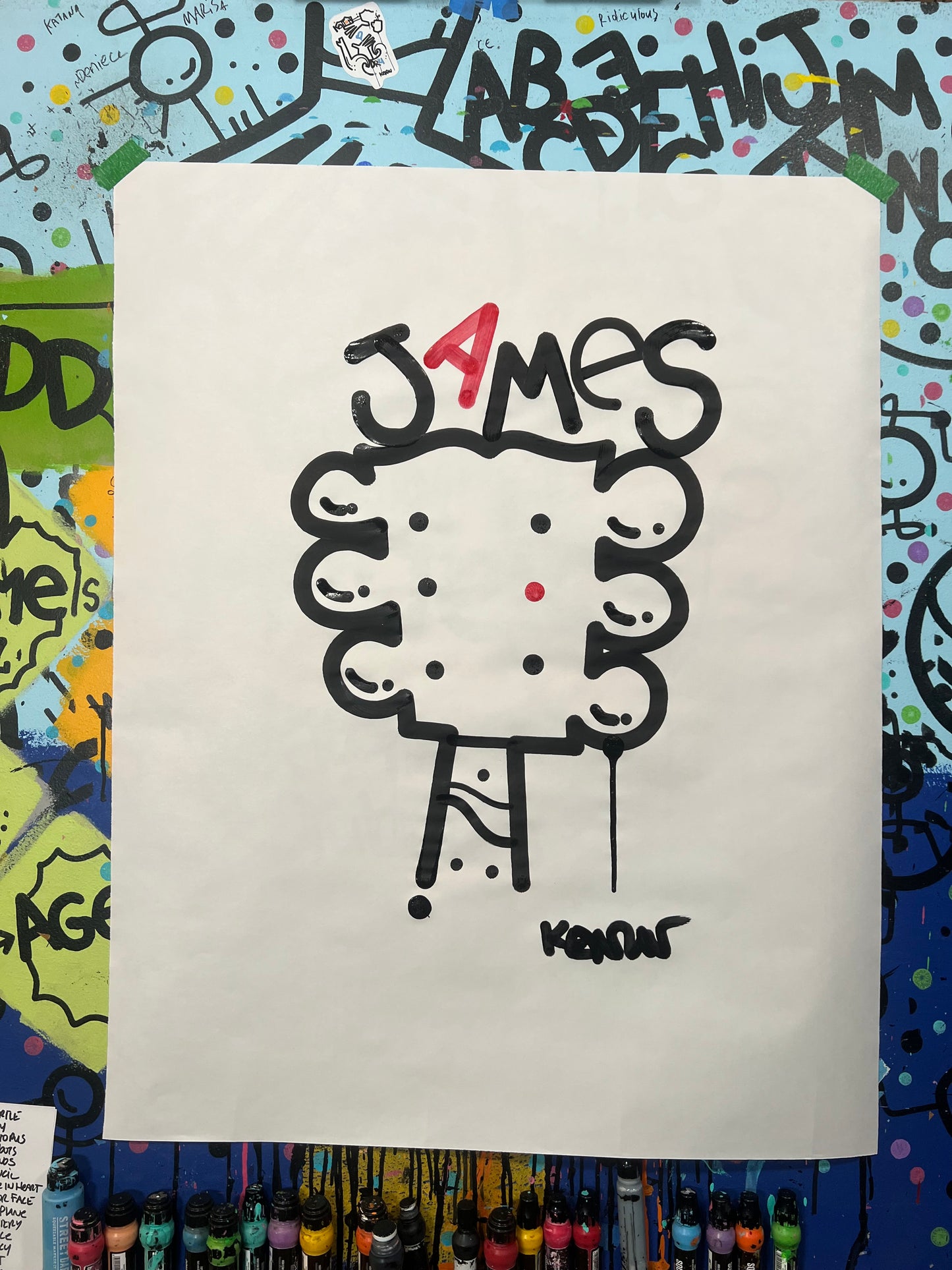 James