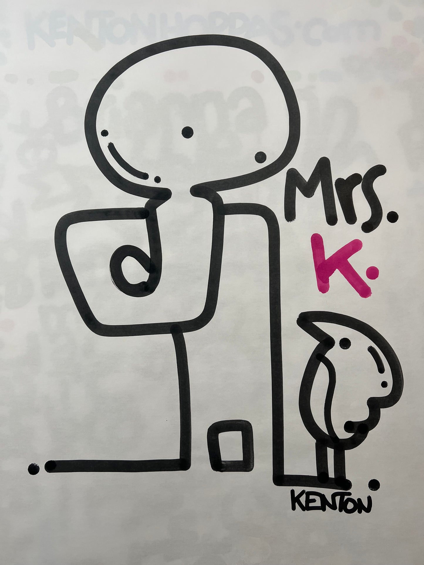 Mrs. K.