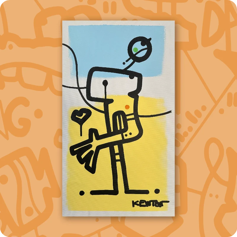 Kenton Hoppas originals on canvas