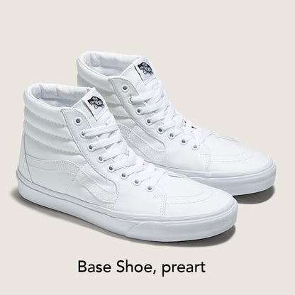 CUSTOM HIGH TOPS VANS