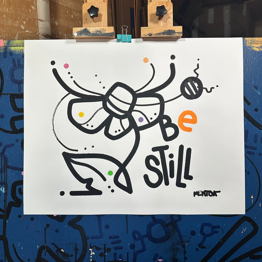 BE STILL
