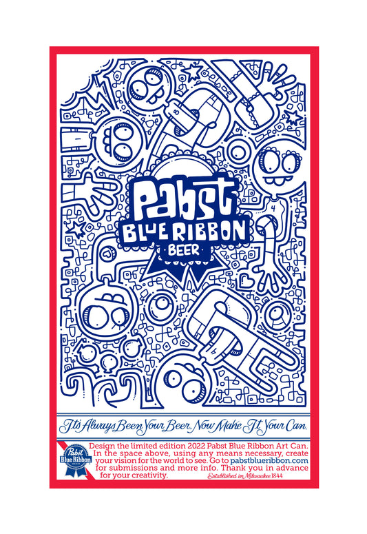 PBR CAN DESIGN CONTEST PRINTS