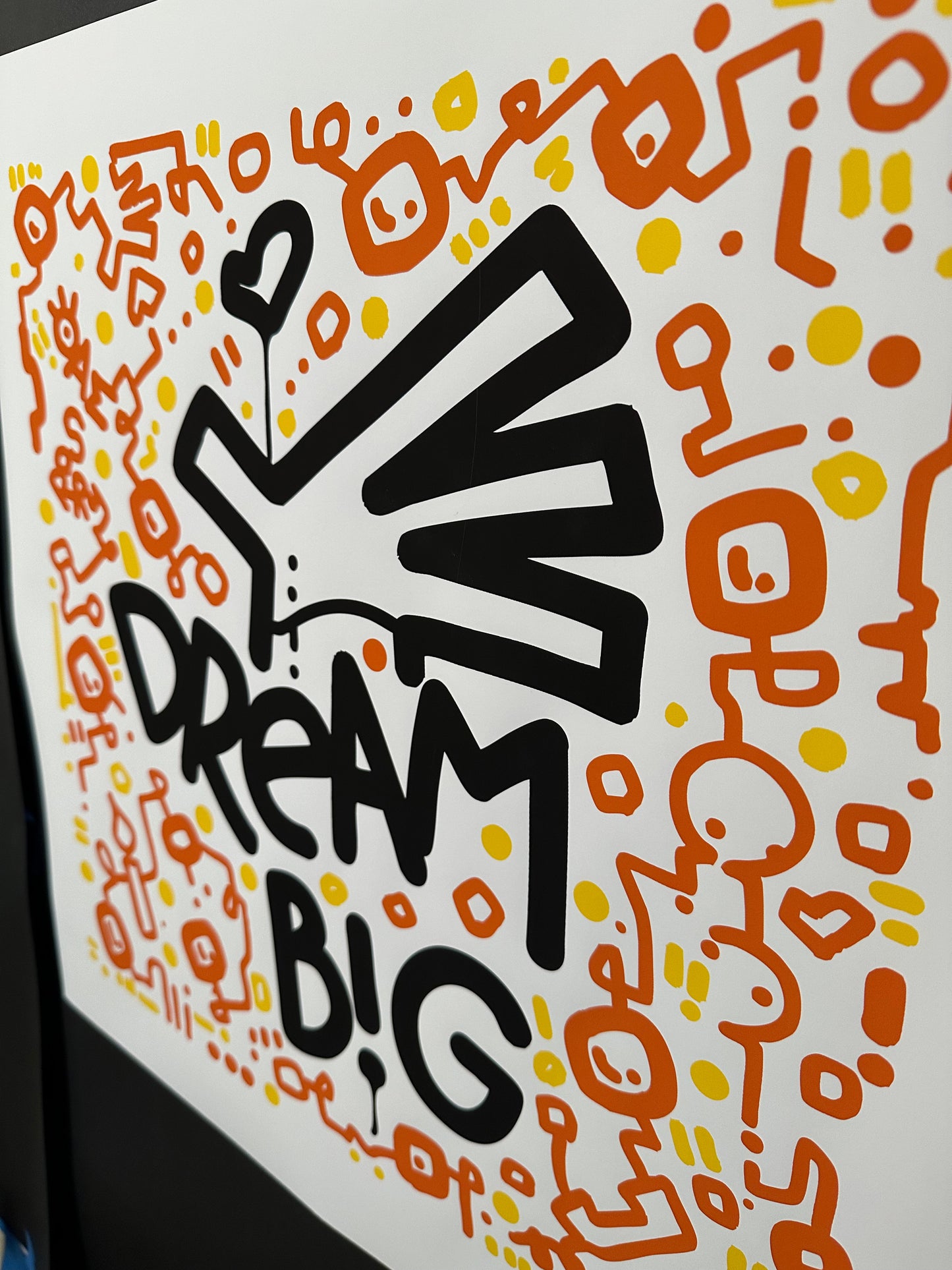 Dream Big / Motivational Print 20" x 20"