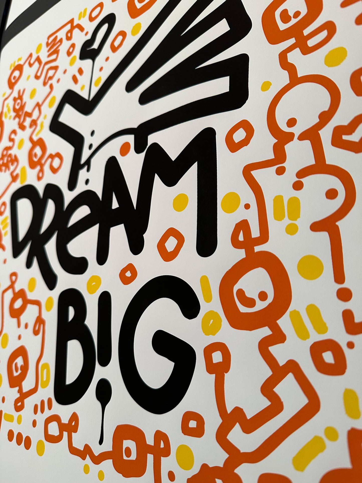Dream Big / Motivational Print 20" x 20"