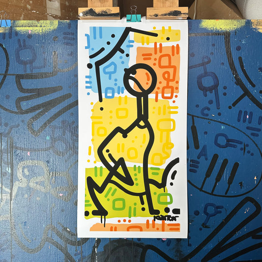 Friends 15" x 30" Print