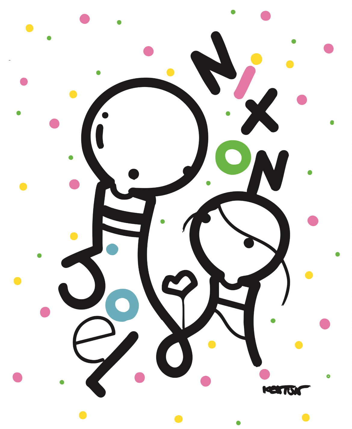 Custom Name Order 1-2 Names