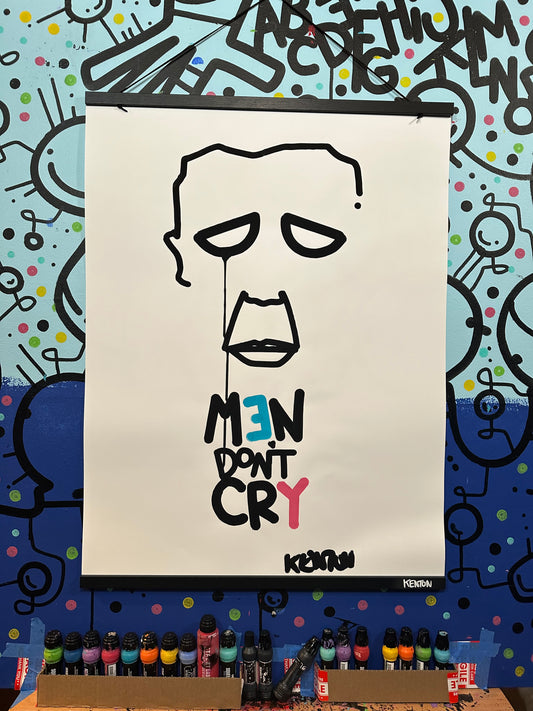 MEN (don't) CRY