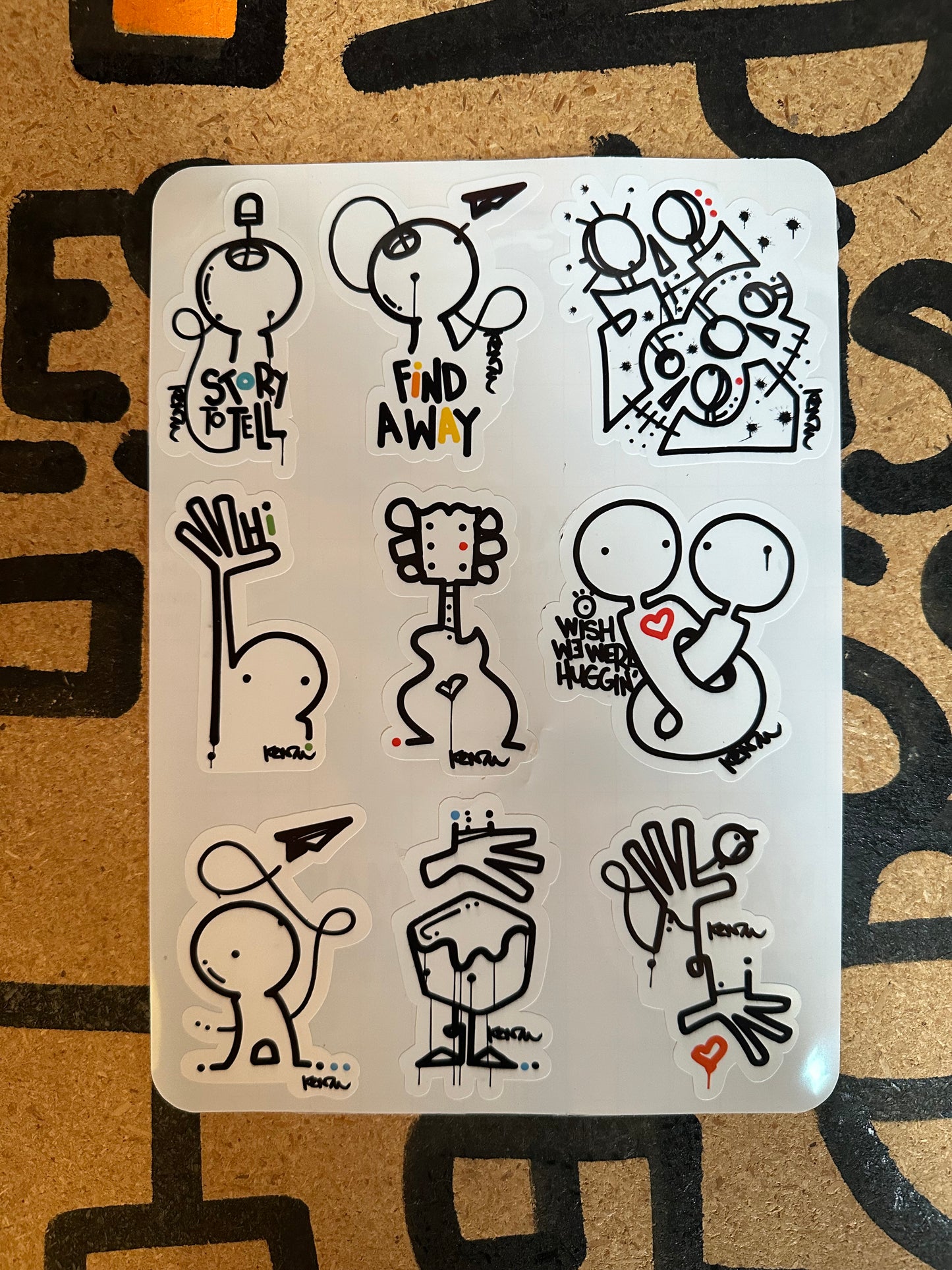 STICKER SHEET 01