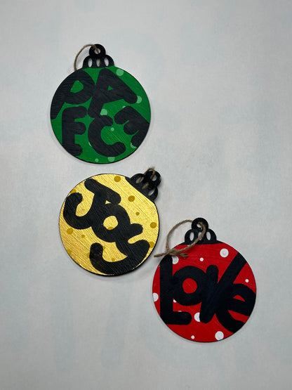 Holiday Ornaments