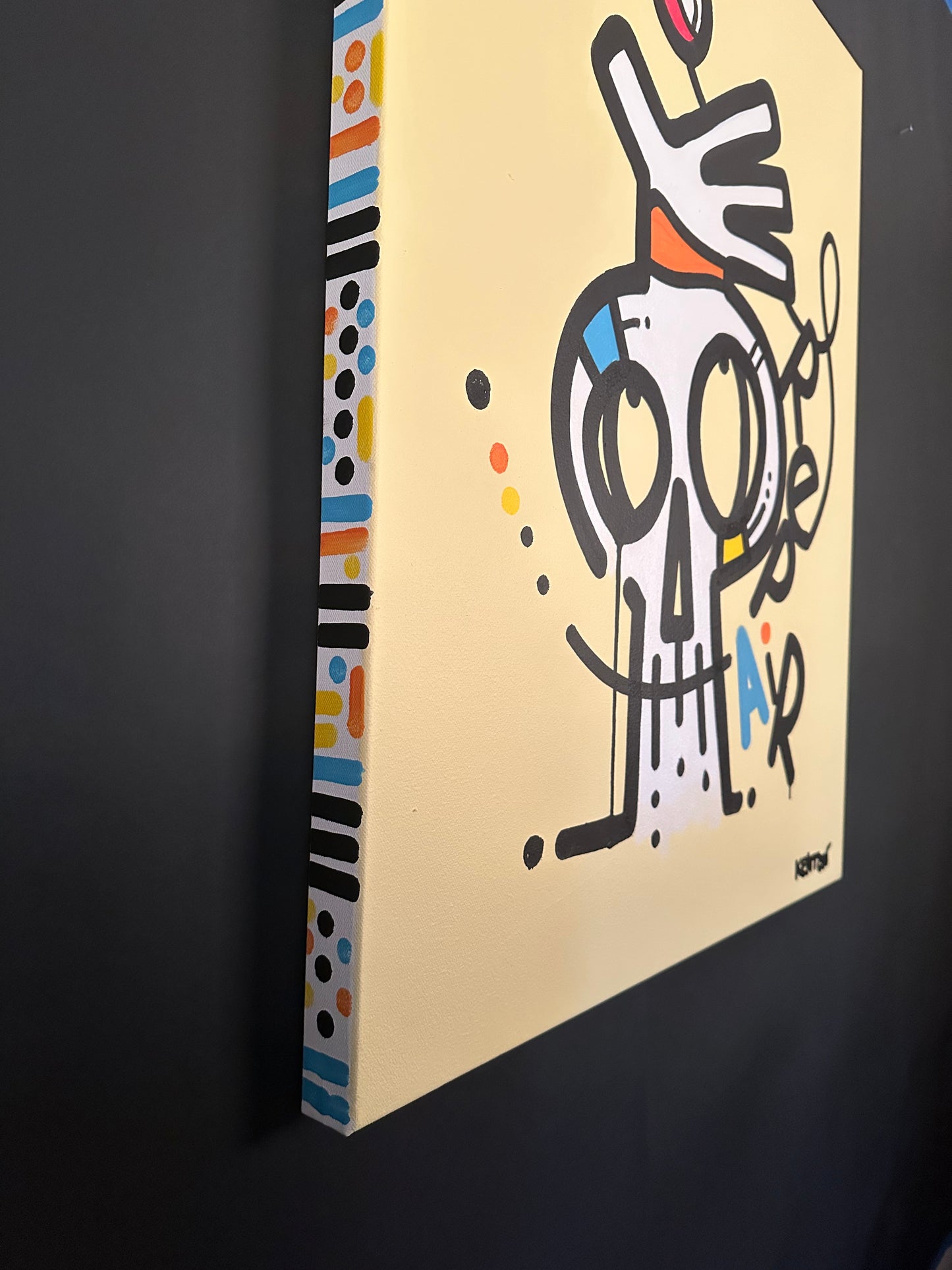 Repair 24" x 30" x 1-1/2" on Canvas