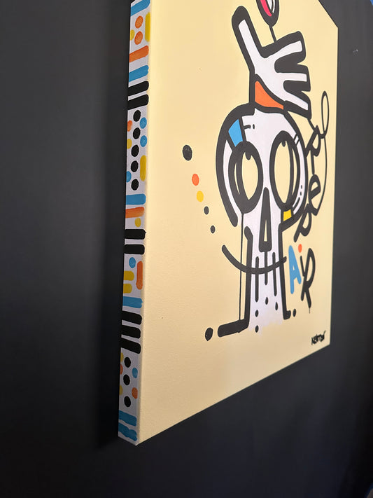 Repair 24" x 30" x 1-1/2" on Gallery Wrapped Canvas