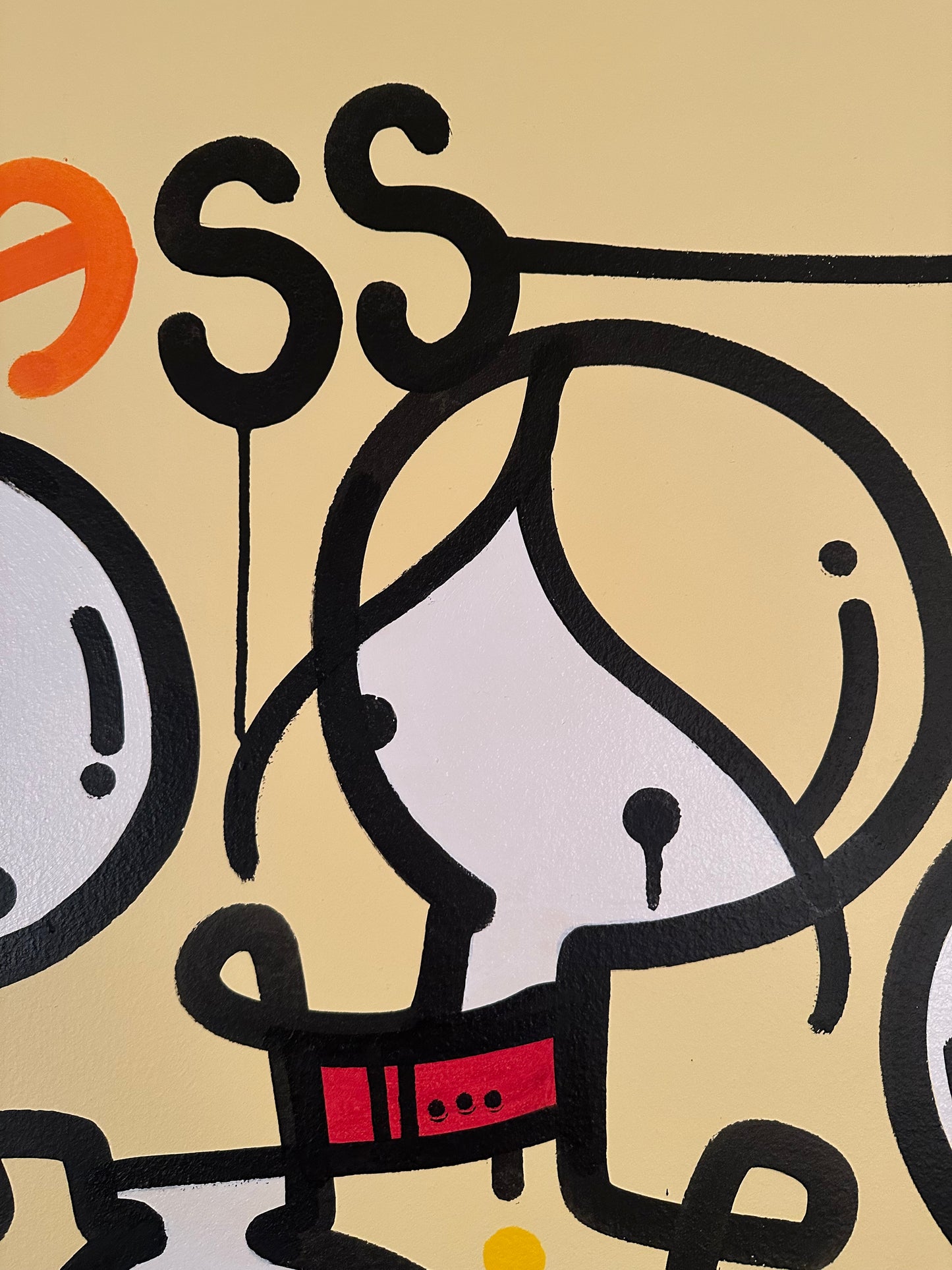 Blameless 36" x 48" x 1-1/2" on Canvas