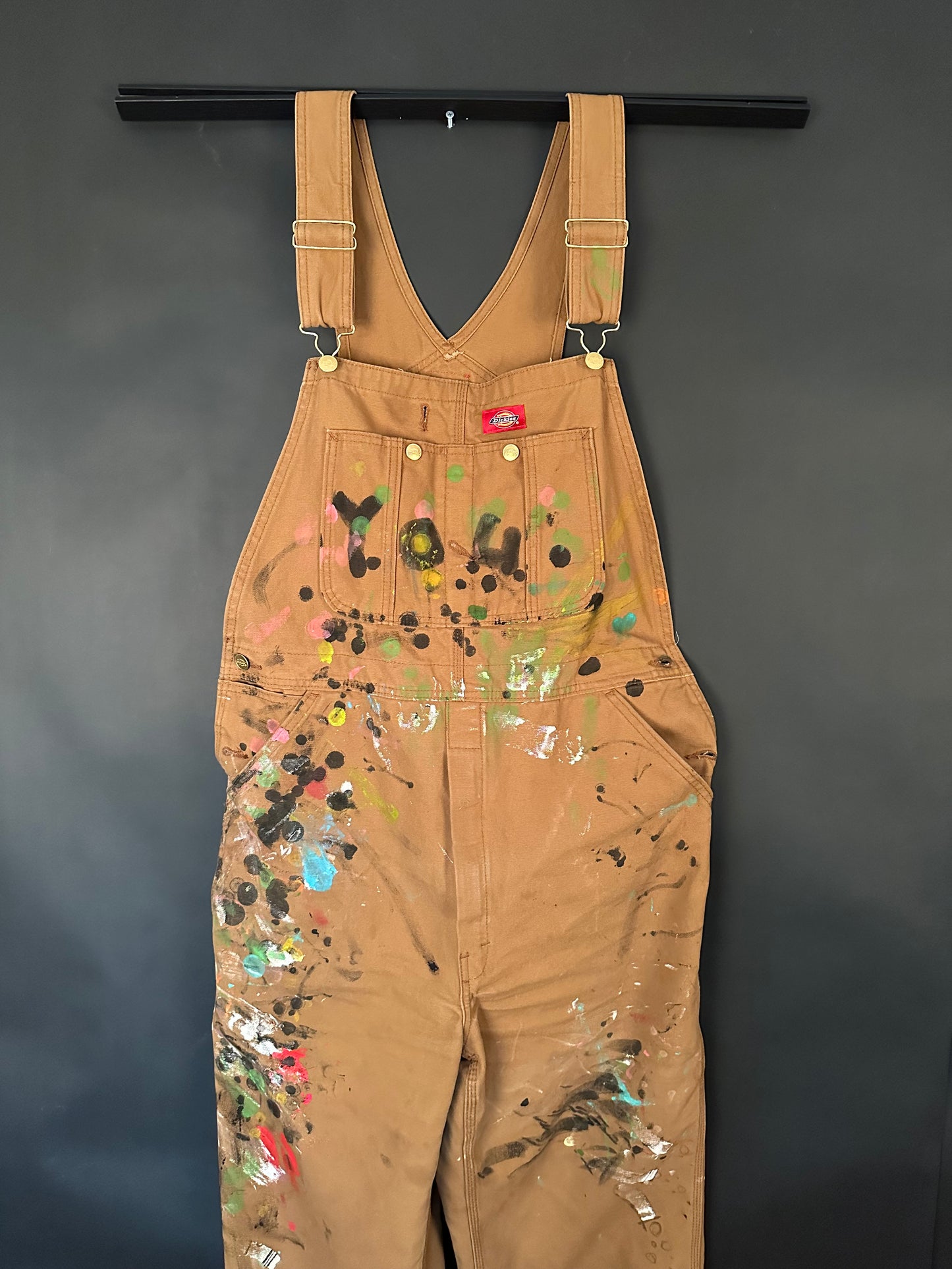 Women's Hand Customized Classic Bib Overalls