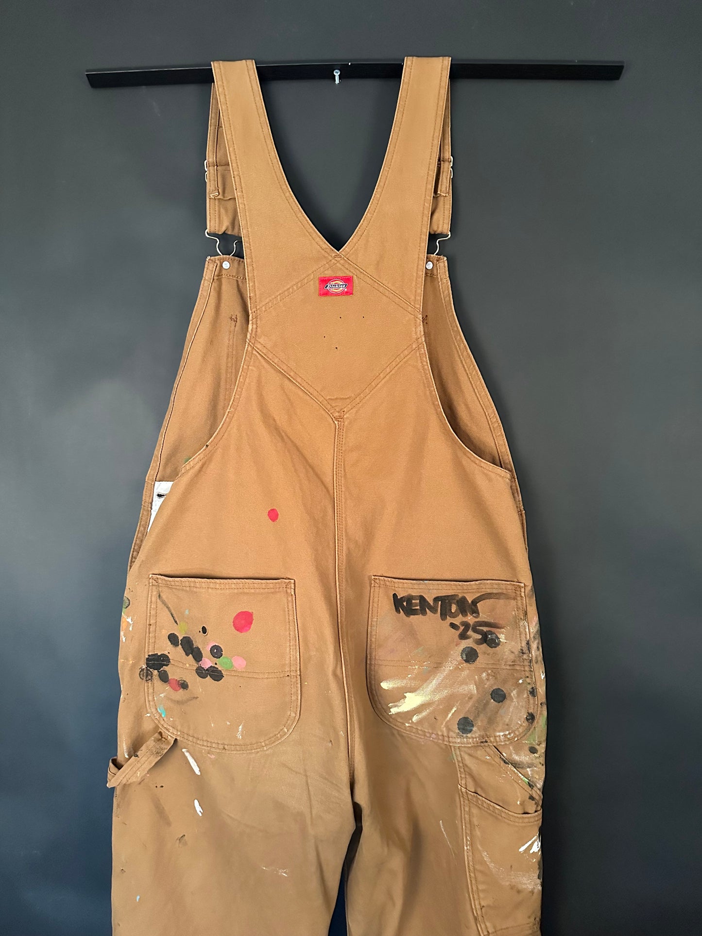 Women's Hand Customized Classic Bib Overalls