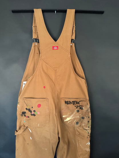 Women's Hand Customized Classic Bib Overalls