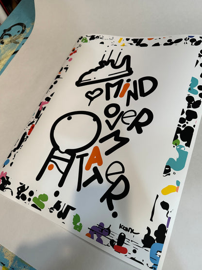 Mind Over Matter 16" x 20" Print by Kenton Hoppas