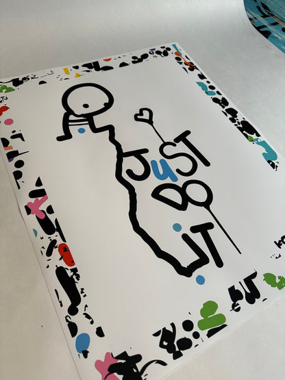 Just Do It 16" x 20" Print by Kenton Hoppas
