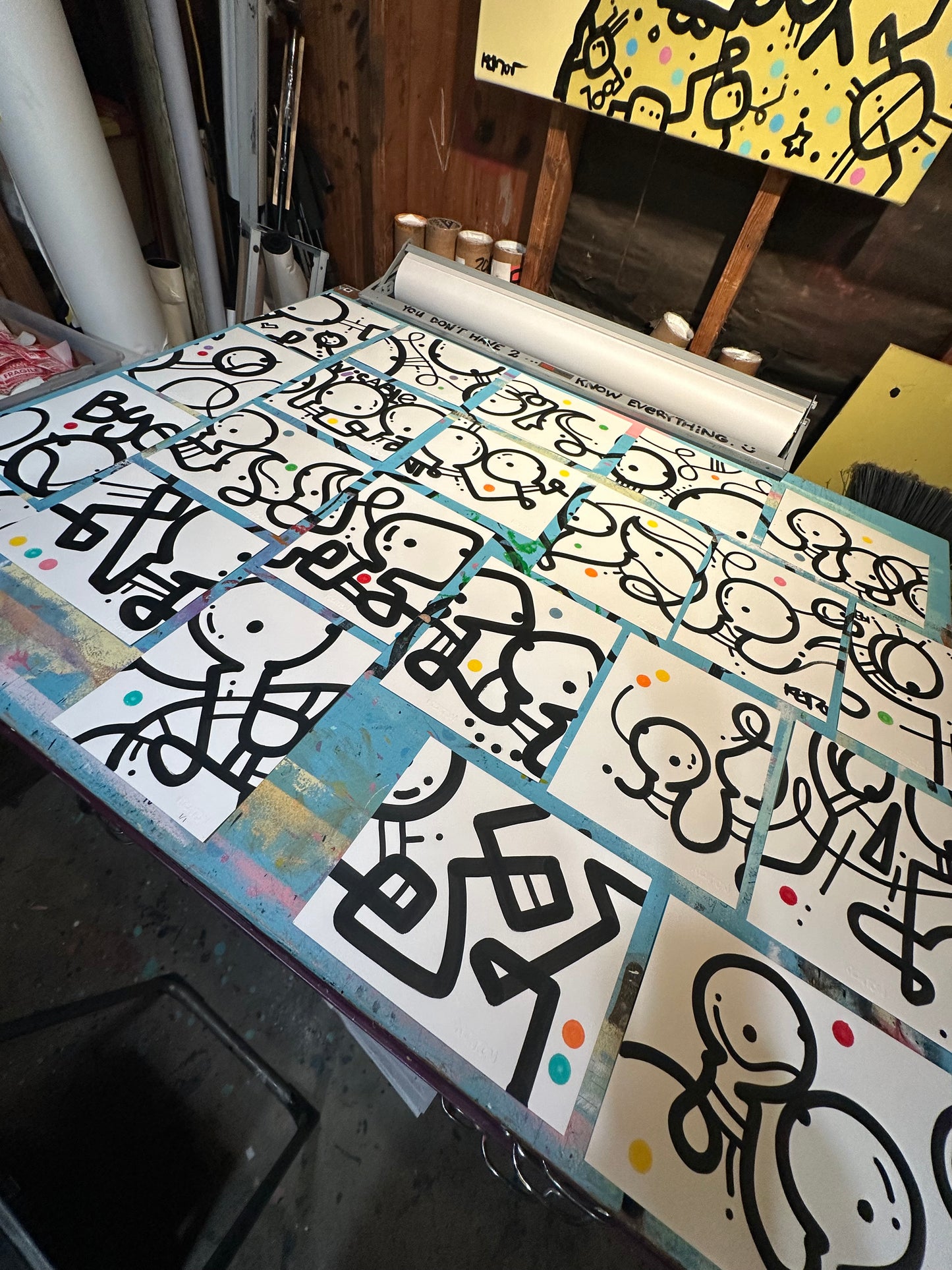 ORIGINAL 1/1 GRAB BAG ART! Size 8" x 10" on cardstock
