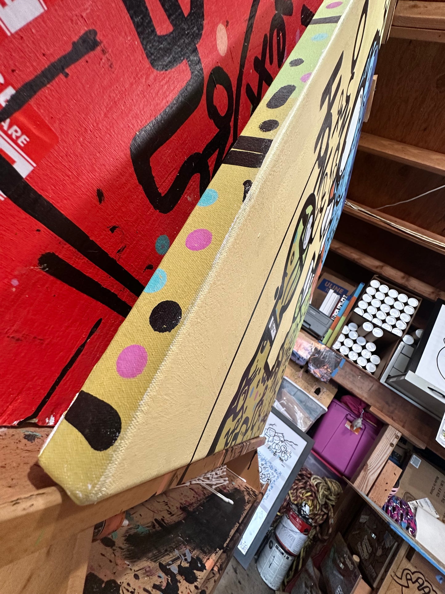 OUNCE OF HONEY - 30" x 40"Gallery Wrapped Canvas