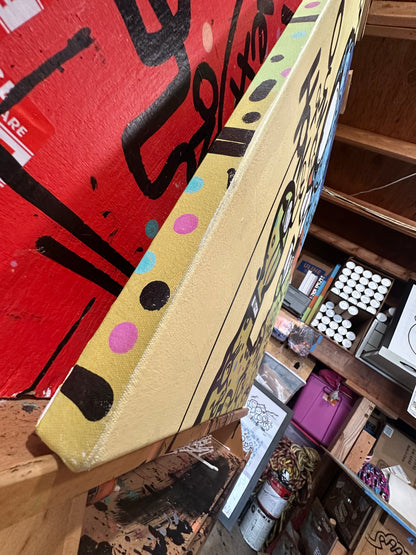 OUNCE OF HONEY - 30" x 40"Gallery Wrapped Canvas