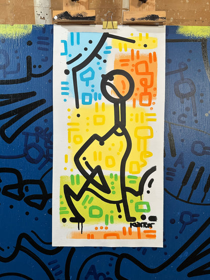 Friends 15" x 30" Print