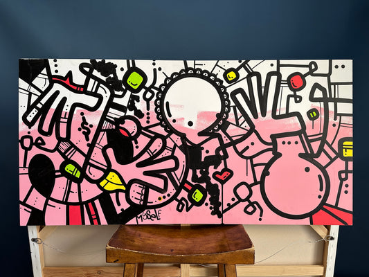 GONE SOUTH 24" x 48" Wood Board